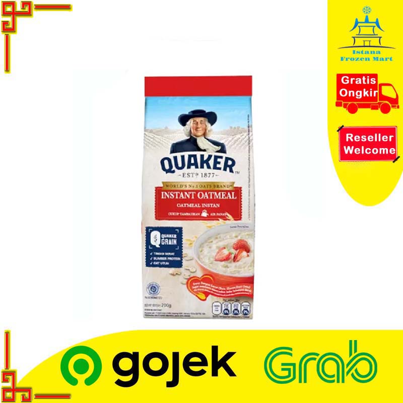 

Quaker Instant Oatmeal 200 GR