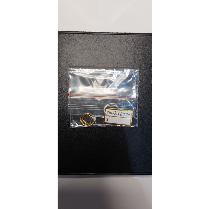 Bestseller Anting Baby New Born 0,5Gr, Emas 24