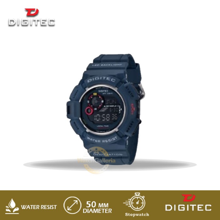 Terlaris Jam Tangan Digitec Rubber Dg-5028T Dg5028T