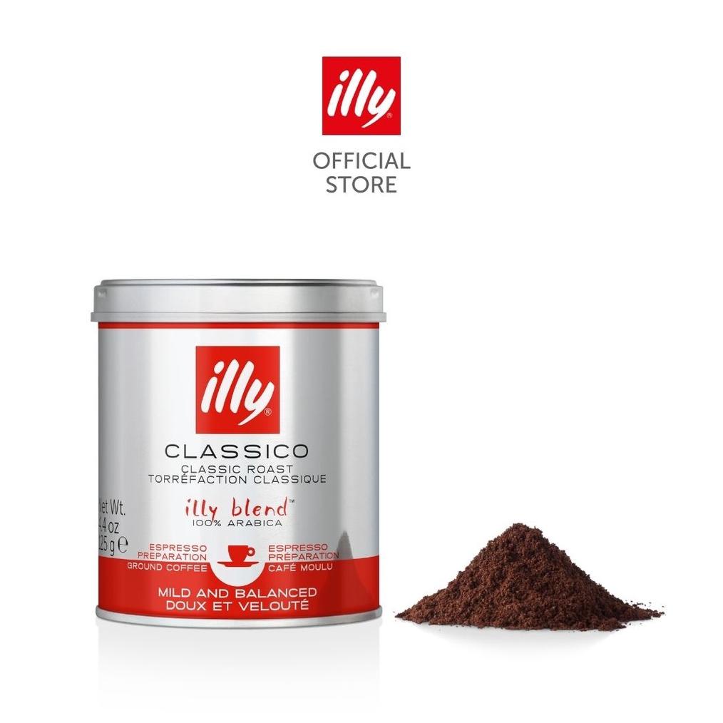 

Illy Coffee - Classico - Kopi Bubuk 125 Gr