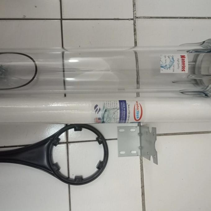 Housing Filter Air 20 Inchi / Nanotech / Paket Filter Air