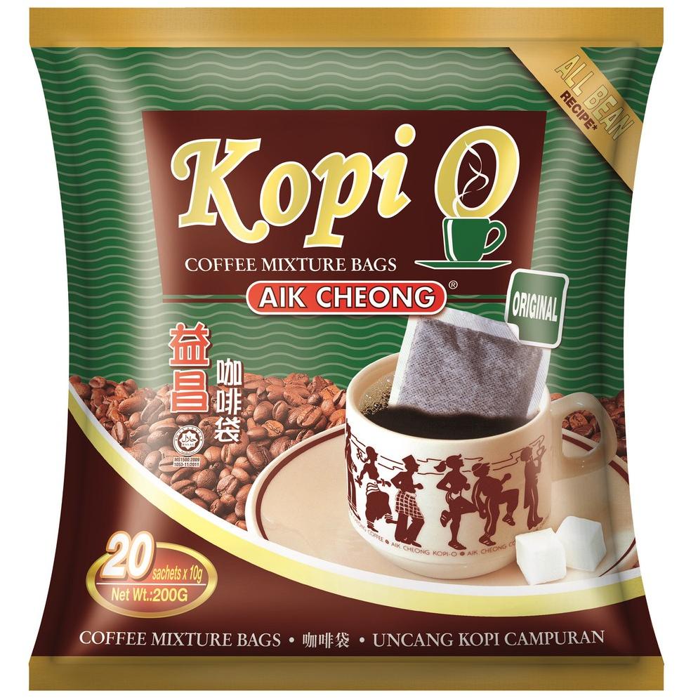 

Aik Cheong Kopi O 200Gr