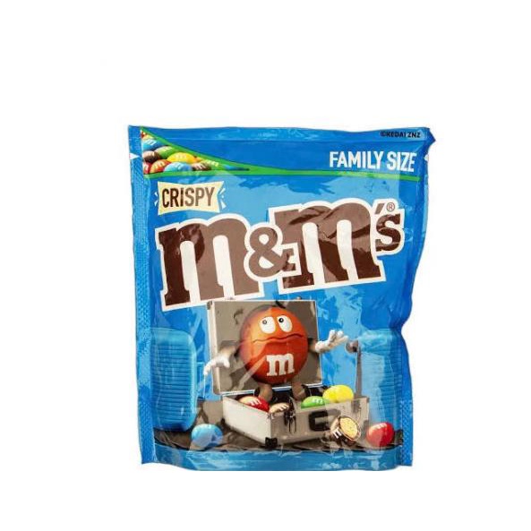 

Coklat M&ms Crispy Family Size M&m's