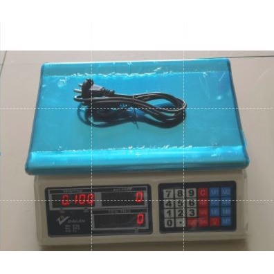 Timbangan meja digital 30kg / timbangan buah digital / timbangan