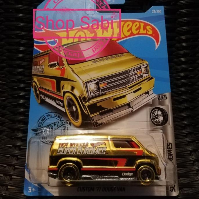 Hotwheels Custom 77 Dooge Van