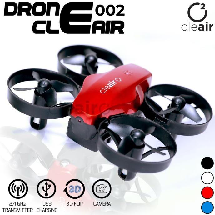Cleair O2 Mini Wifi Drone Kamera Fpv Live Streaming Mini Racing
