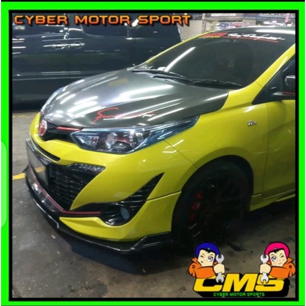 Terlaris Lips Bumper Depan Yaris Trd. Lips Bumper Universal. Front Lips Bumper