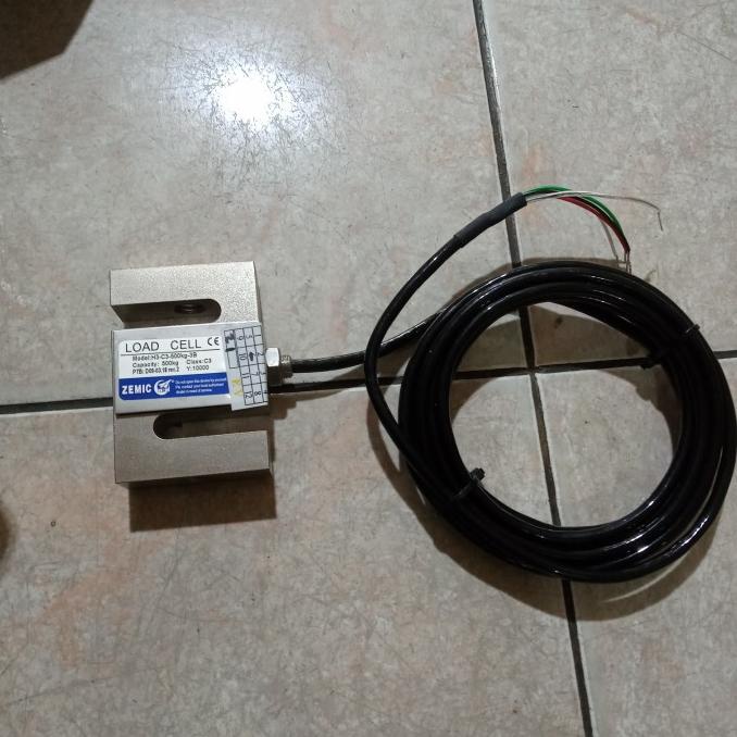 Load Cell Zemic H3-C3 500Kg