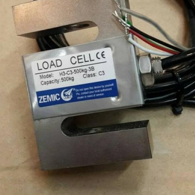 Load Cell H3 500Kg / Load Cell S 500Kg / Load Cell Tension 500 Kg