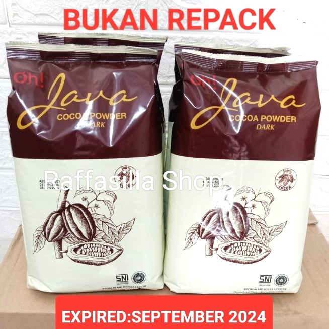 

Terlaris Java Cocoa Powder Dark Oh 1Kg