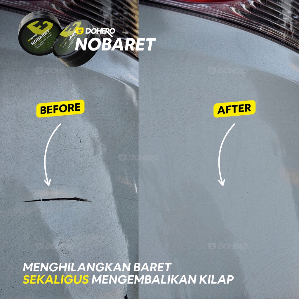 BROHERO NOBARET - COMPOUND PENGHILANG BARET BODY MOTOR MOBIL