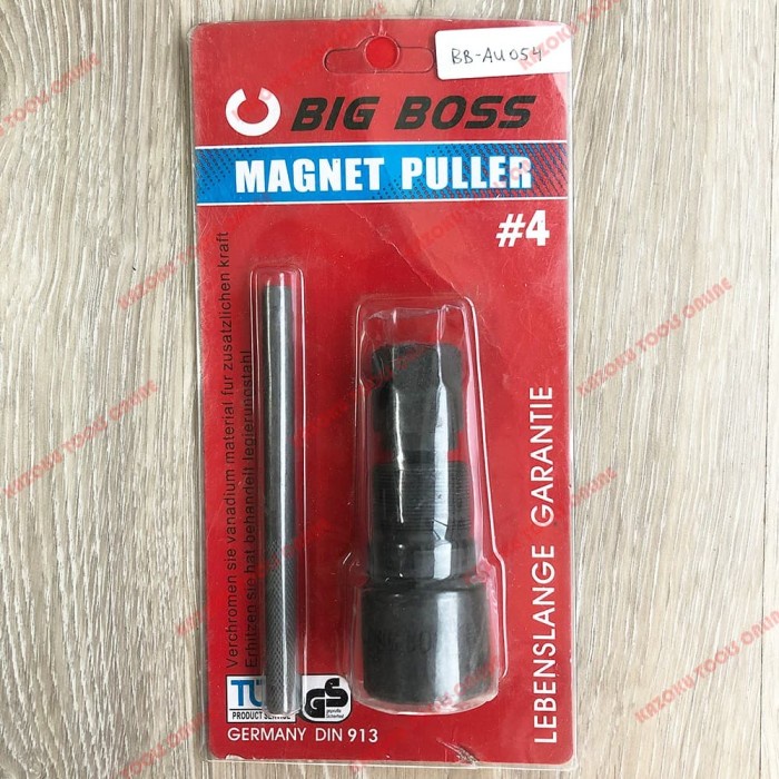 Trekerki Magnet Puller No 4 / Treker Magnet #4 Big Boss