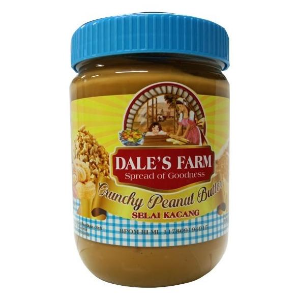 

Dales Farm Crunchy Peanut Butter Selai Kacang 500gr Dales Farm