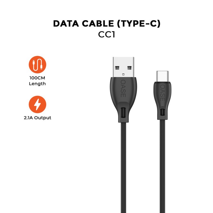 Olike Data Cable Micro D311M 2.1A 100cm 100% Original