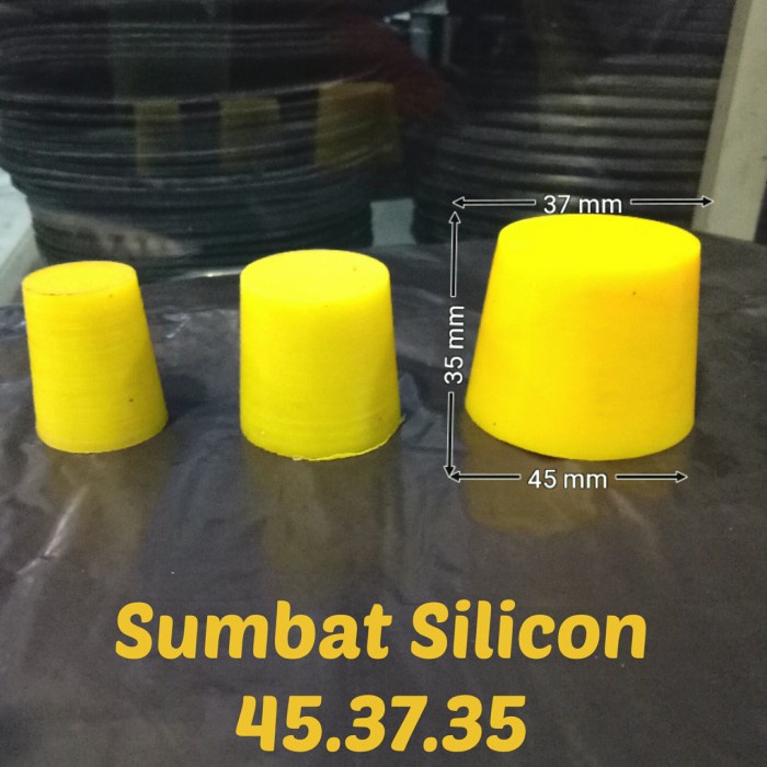 Terlaris Rubber Silicon Karet Sumbat Silicon Karet Penutup Lubang Karet Plug K3