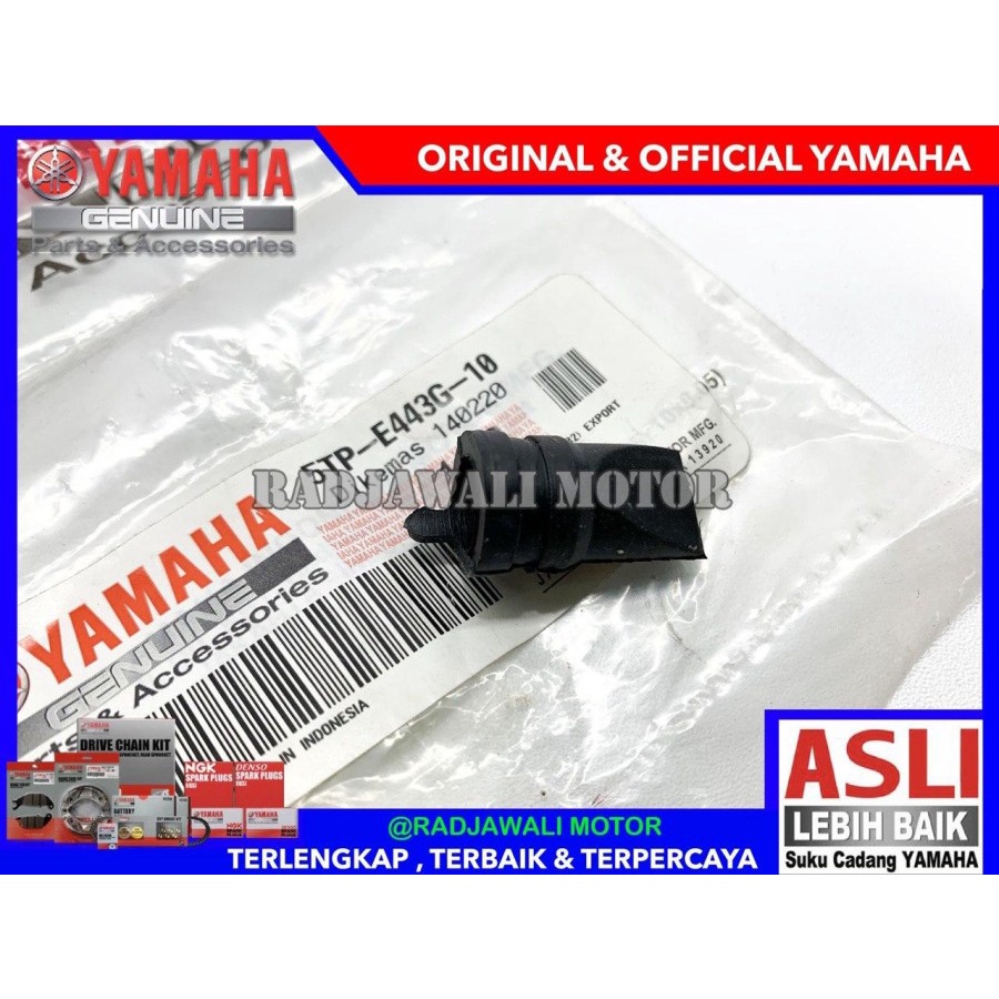KARET TUTUP PEMBUANGAN CVT NMAX ASLI ORIGINAL YAMAHA 5TP-E443G-10 ORIGINAL YAMAHA GENUINE PARTS