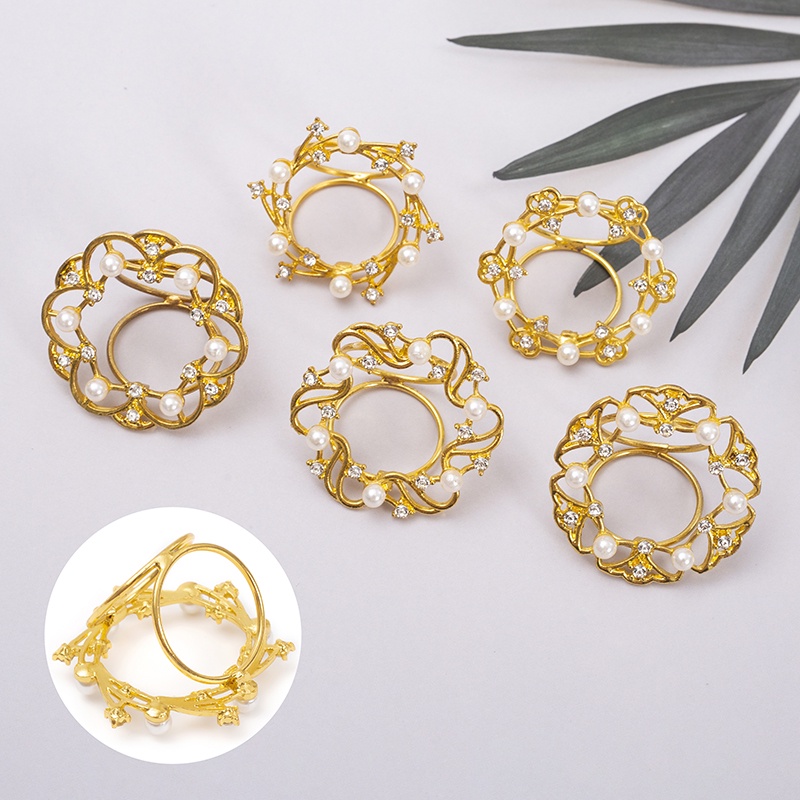 Bros/selendang gesper/cincin/aksesoris selendang