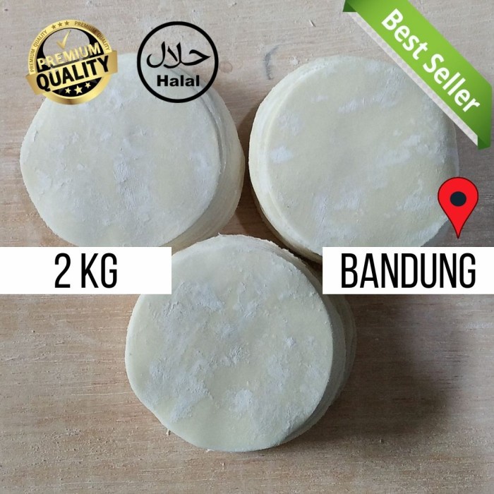

Kulit Dimsum 2Kg Siomay Pangsit Tipis Bening Halal Terdekat Bandung