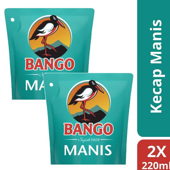 

SALEE!!!!.. Bango Kecap Manis Pouch 210mL Twinpack 07M