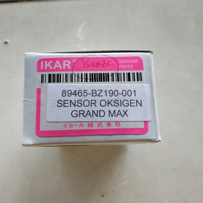 sensor oxygen grandmax 89465-BZ190