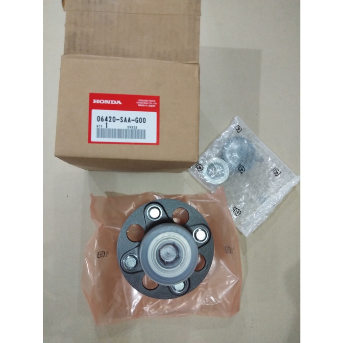 Laher Roda Belakang Honda Jazz