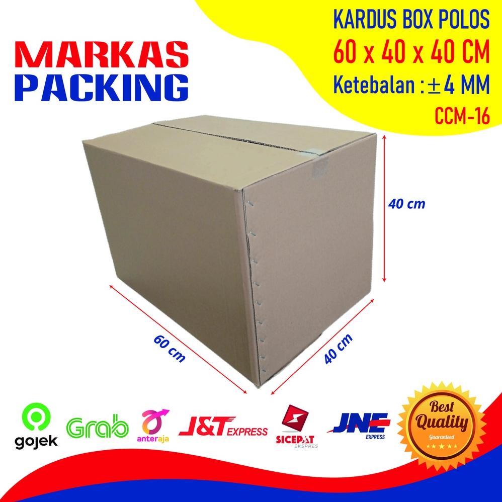 

Terbaru Kardus Karton Box Besar 60x40x40 CM Dus Packing Packaging Pindahan Jumbo Polos