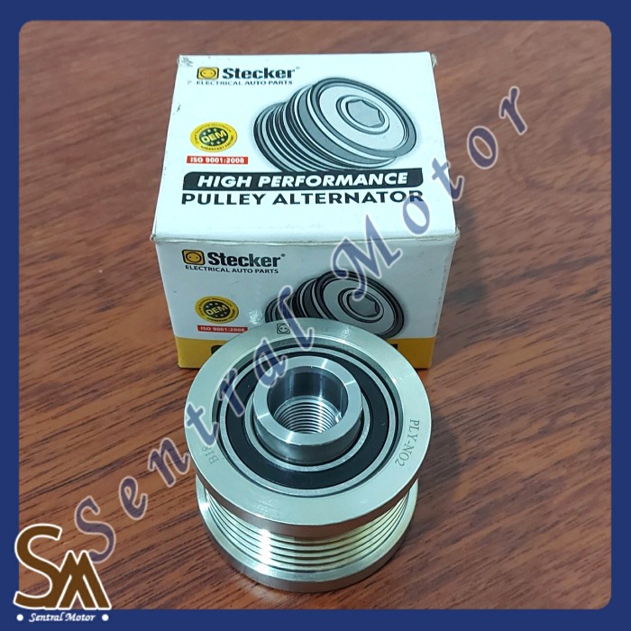 Pulley Altenator Dinamo Amper Nissan Xtrail