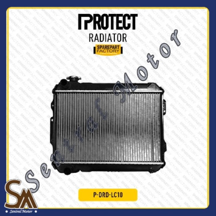 Radiator Daihatsu Zebra 1.3