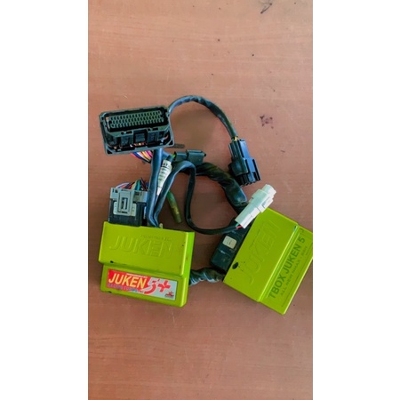 ECU JUKEN 5++ PRO RACING TURBO BEKAS PAKAI NMAX/AEROX 2020 UP