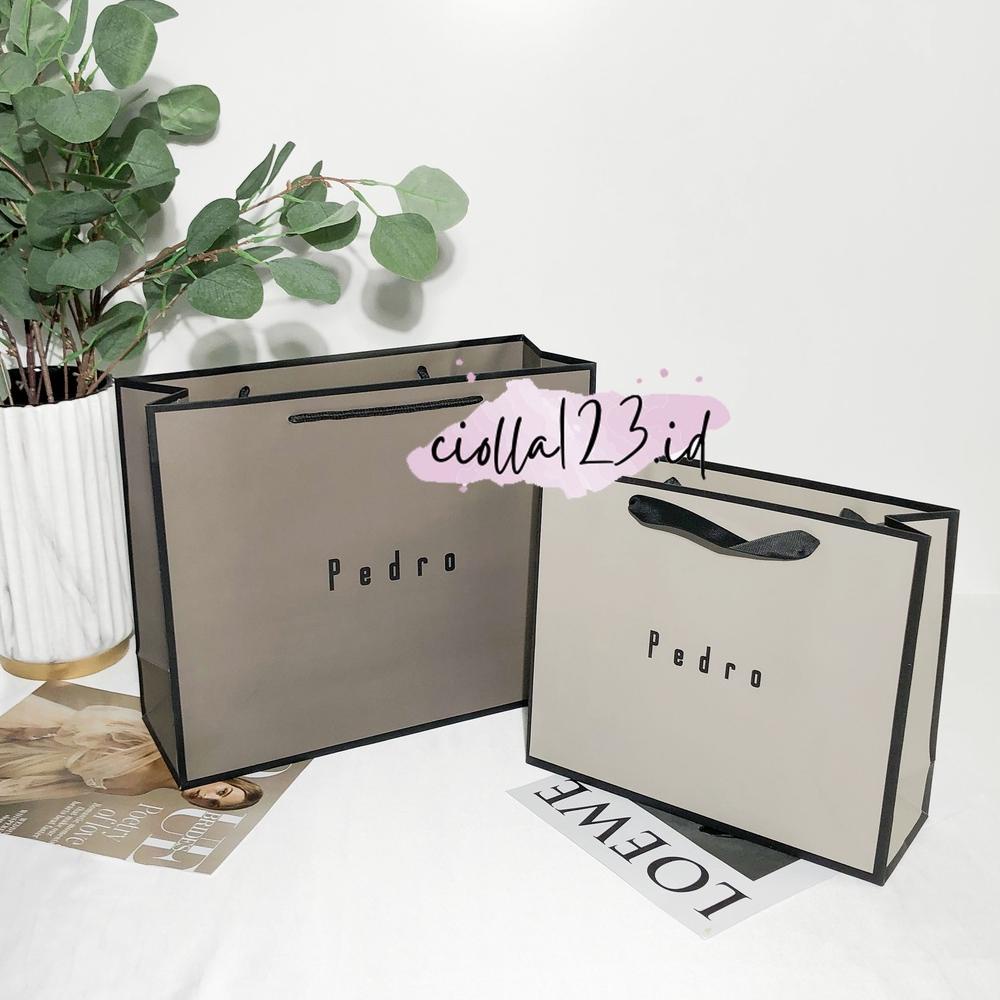

Promo PDRO PAPER BAG PDRO - dijual terpisah