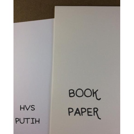 

kertas bookpaper | 90 gr | A5 | imperial | book paper | novel