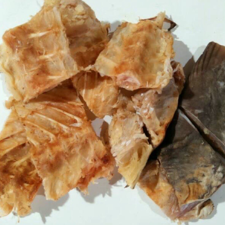 

✓ Tulang ikan asin jambal roti 250 gram