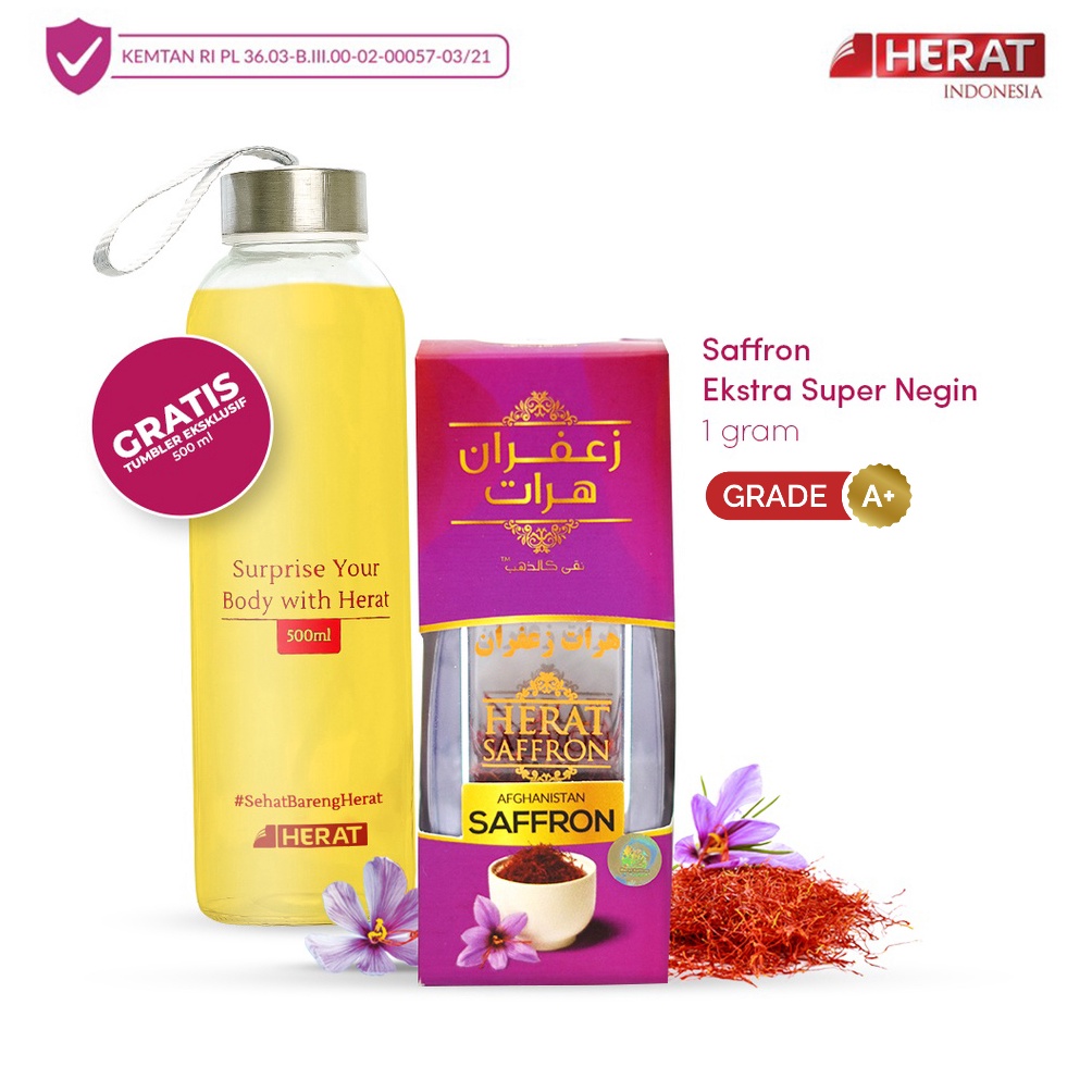 

BIG PROMO U85 Herat Saffron - Safron 1 gr Grade A Herat Best Quality Safron Afghanistan ㆉ