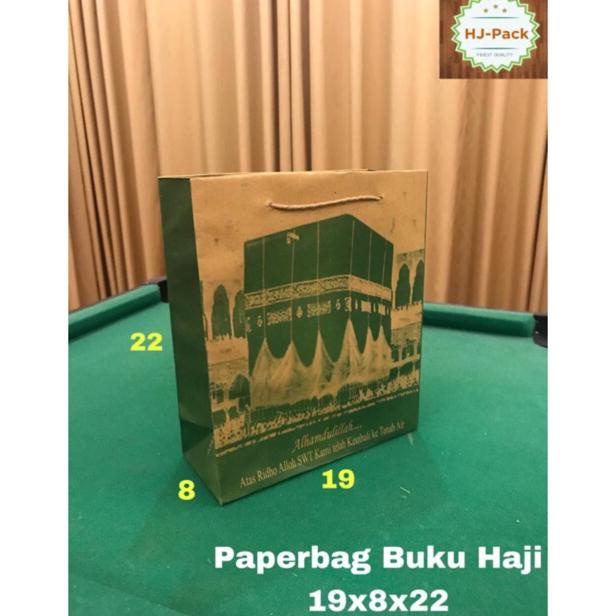 

Sale 7.7 Paperbag Haji M 19x8x22 Tas Kertas Tas Oleh2 Umroh Souvenir Goodie Bag Shopping Bag Tas Belanja