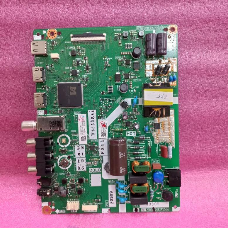 INA059 MAINBOARD- MOTHERBOARD- MOBO- MB- MODUL TV LED SHARP 2T C32DC1I *