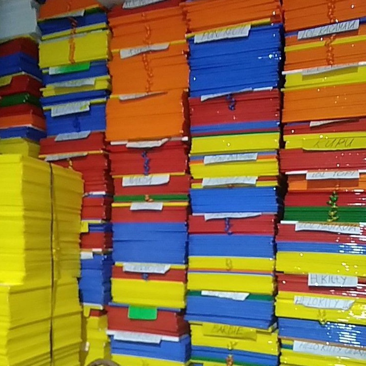 

12.12 Terlaris paket 100 pcs sterofoam lukis murah