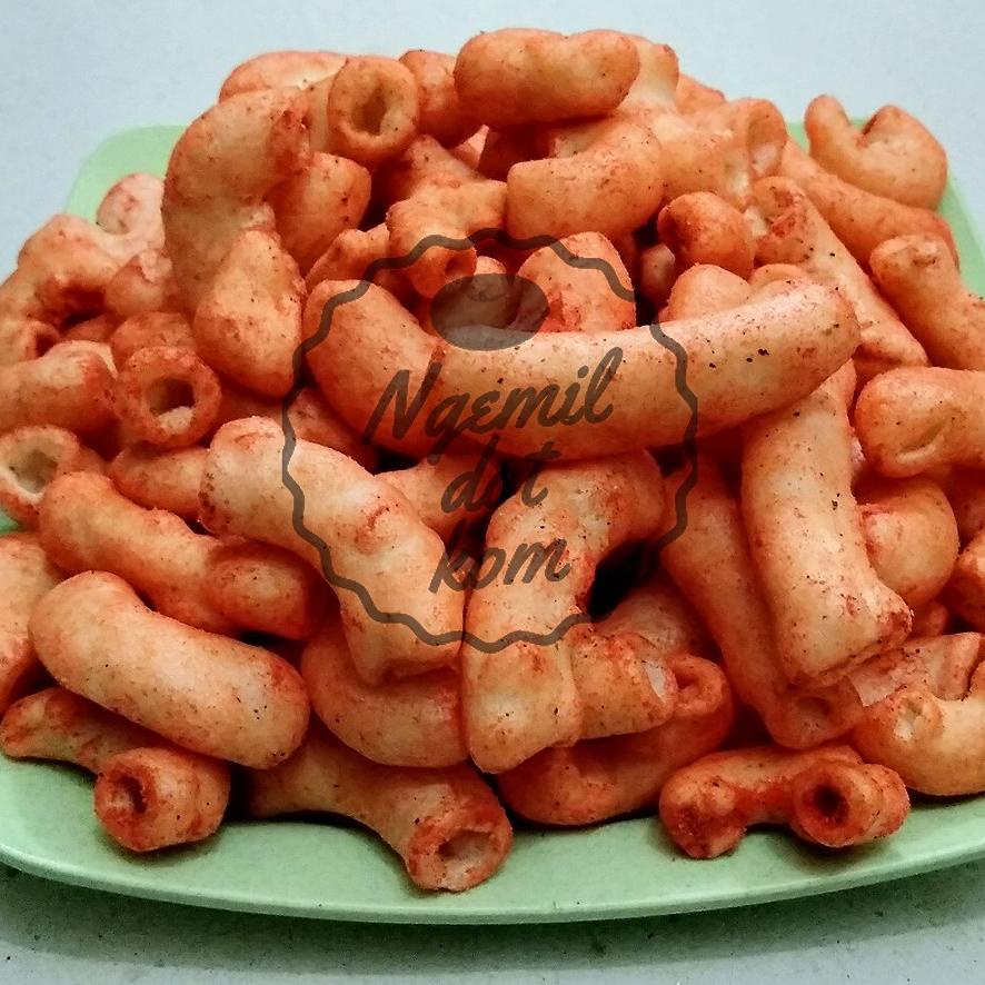 

Promo MAKARONI BESAR 250gr / MAKARONI ASIN / MAKARONI PEDAS / MAKARONI RUJAK