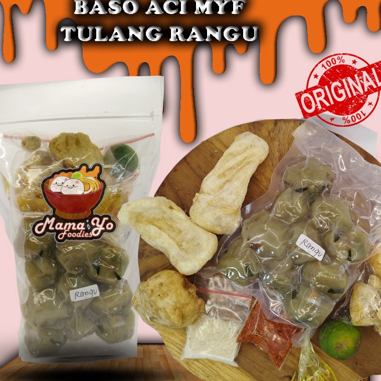 

STAR Baso Aci Tulang Rangu (murah aci besar)