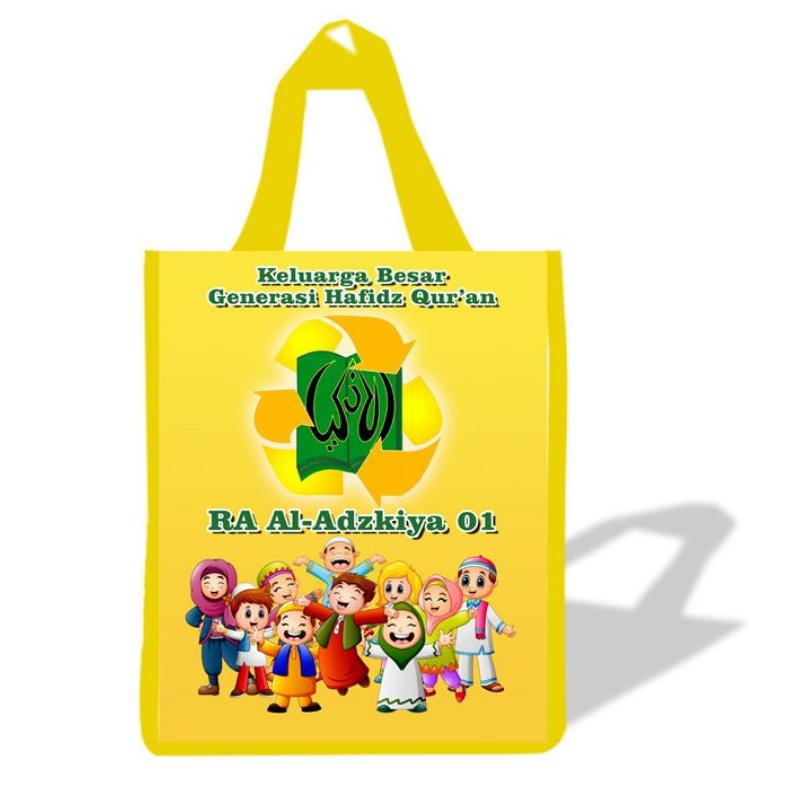 

Sale 7.7 Goodie bag custom ukuran 30*12*38