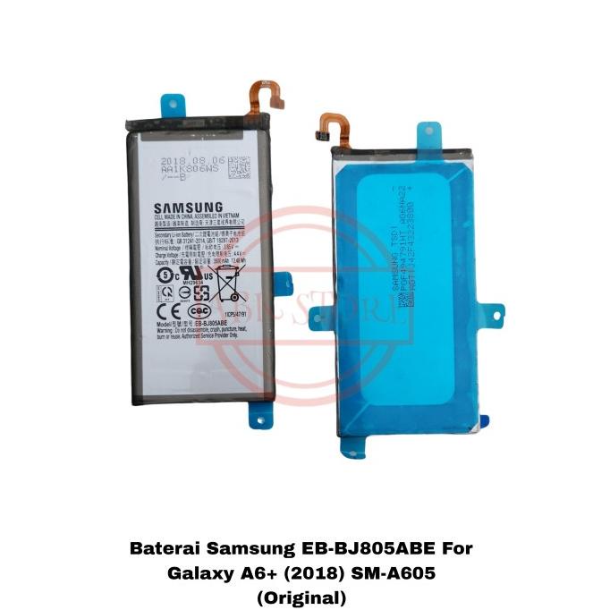 Batre Baterai Battery Samsung Galaxy A6+ 2018 | A6 plus Original