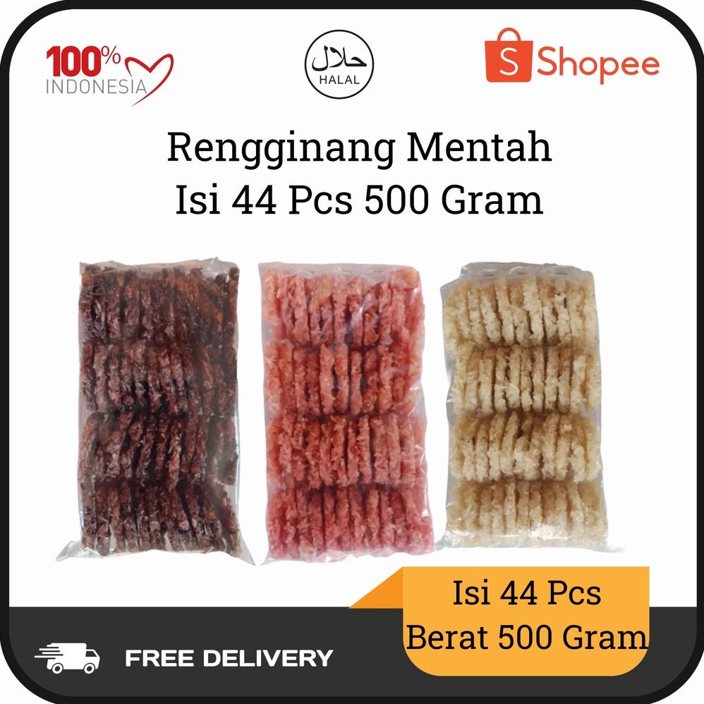 

Terbaru Rengginang Mentah Isi 44 Pcs Berat 500 grm Dari Ketan Asli Rasa Terasi / Rasa Bawang / Rasa Ketan Hitam Original situbondo