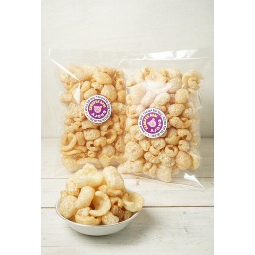 

Sale 7.7 KERUPUK BABI PREMIUM 250 Gr