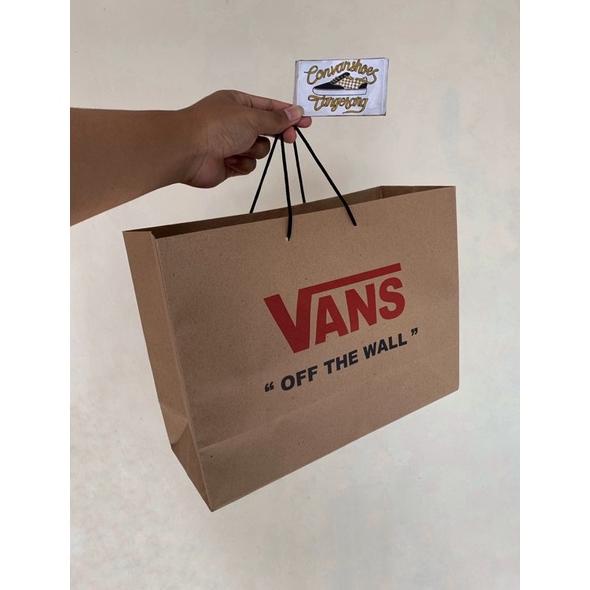 

Terbaru PAPERBAG CONVERSE/VANS TERMURAH MINIMAL ORDER 2 PCS