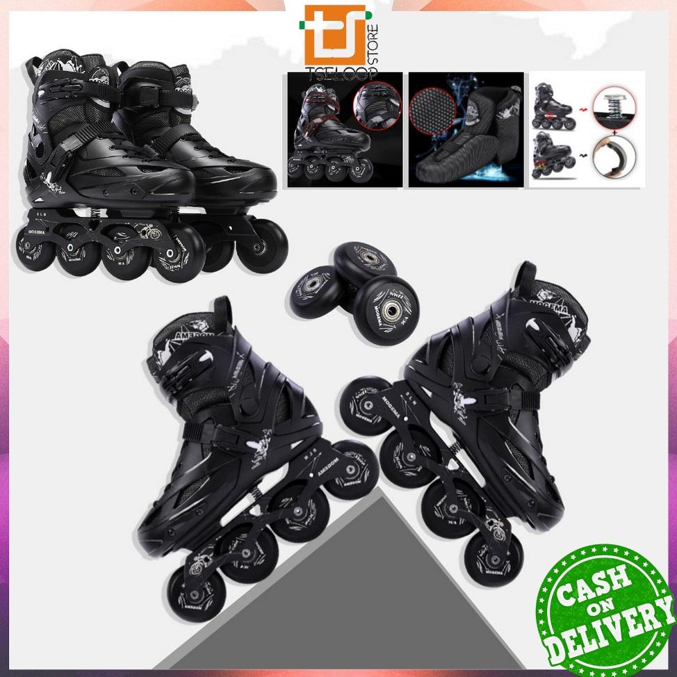 7.7 Ofm-O10 Sepatu Roda Dewasa / Inskate Dewasa / Power Roller Skate / Sepatu Roda Pria Dan Wanita