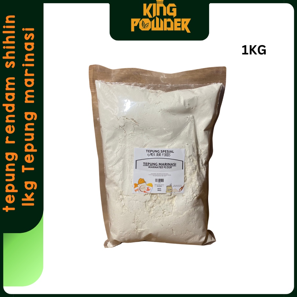 

Murah banget Tepung marinasi / marinated flour / tepung rendam shihlin 1kg PE9