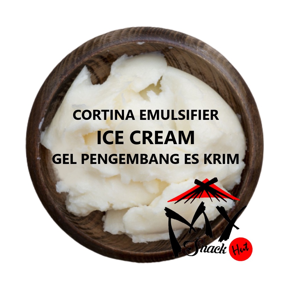 

Super Sale.. CORTINA EMULSIFIER 100GR - ICE CREAM EMULSIFIER GEL PENGEMULSI PENGEMBANGES KRIM MPORT HALAL 61