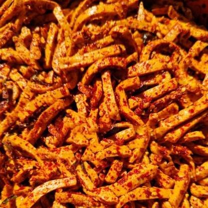 

Terbaru basreng pedas daun jeruk stik 500-1gram baso goreng basreng murah grosir home made