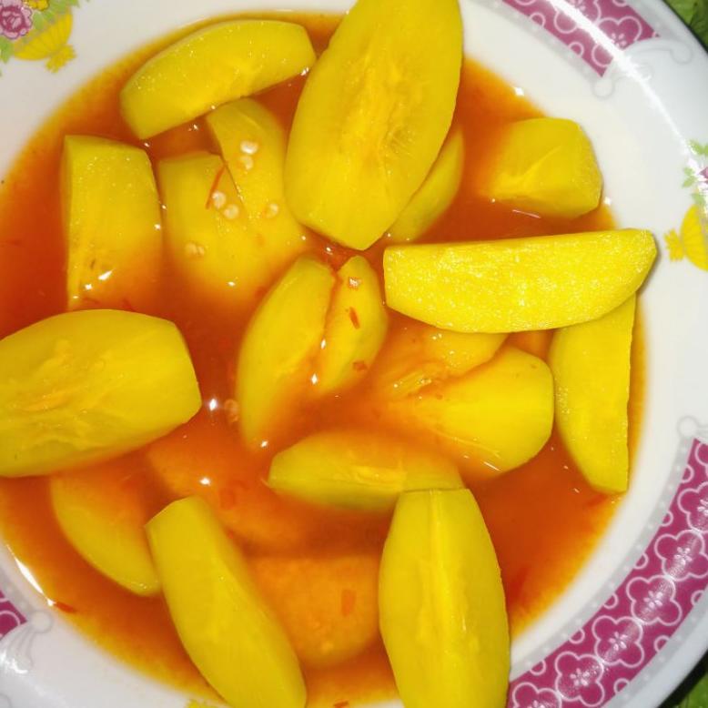 

New Manisan kedondong lokal pedas 400 gram, gula asli, kualitas premium, HALAL