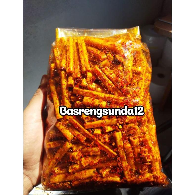 

Sale 7.7 Seblak potato bumbu basah Extra PEDAS isi 500gram