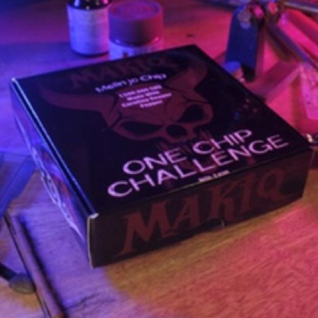 

7.7 Makiq One Chip Challenge, Carolina reaper